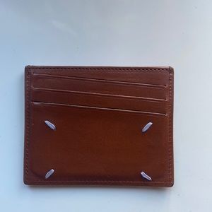 maison margiela card holder
